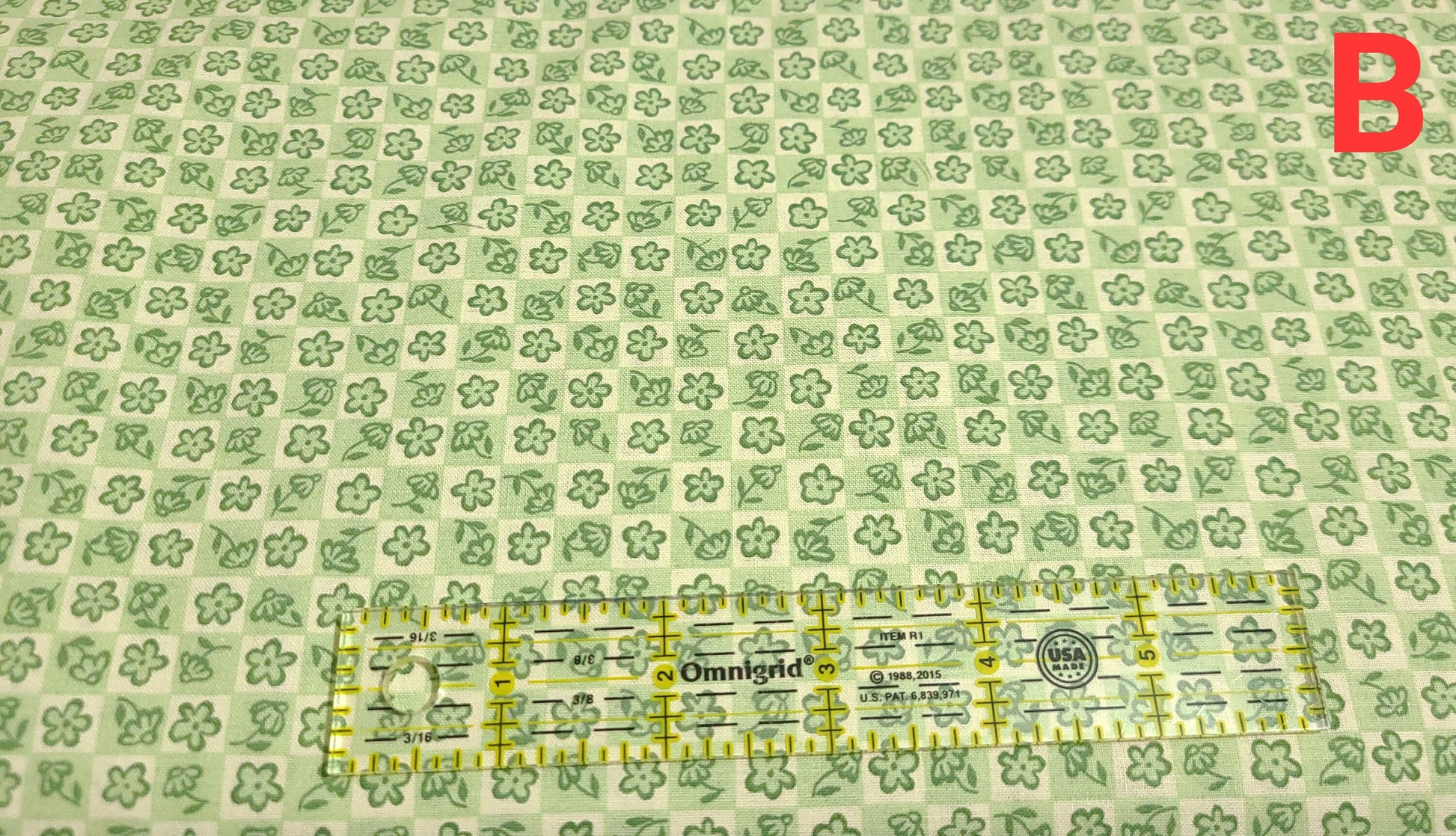 Hope chest Green florals 100% quilting Cotton fabric by the yard