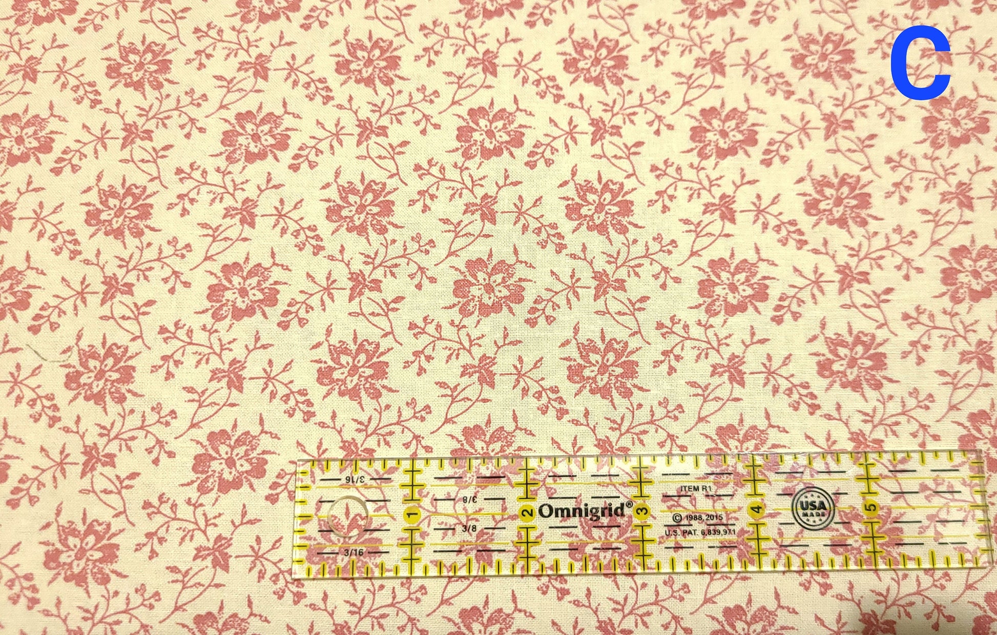 Hope chest clearance pink florals 100% Cotton fabric by the yard