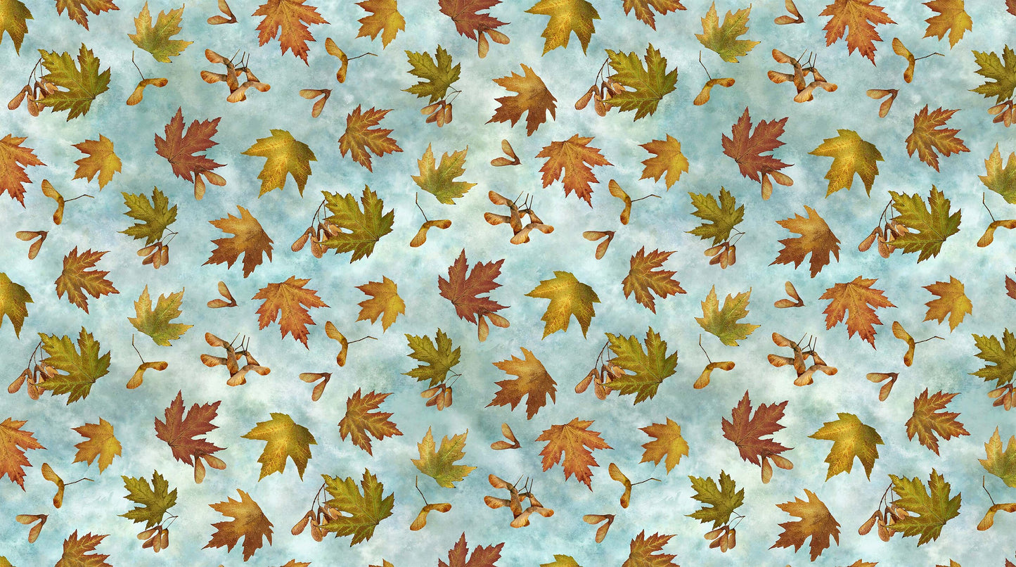 Northcott Autumn Splendor Stonehenge DP26684-62 100% Cotton fabric