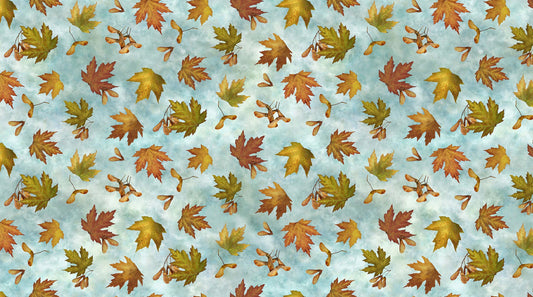 Northcott Autumn Splendor Stonehenge DP26684-62 100% Cotton fabric